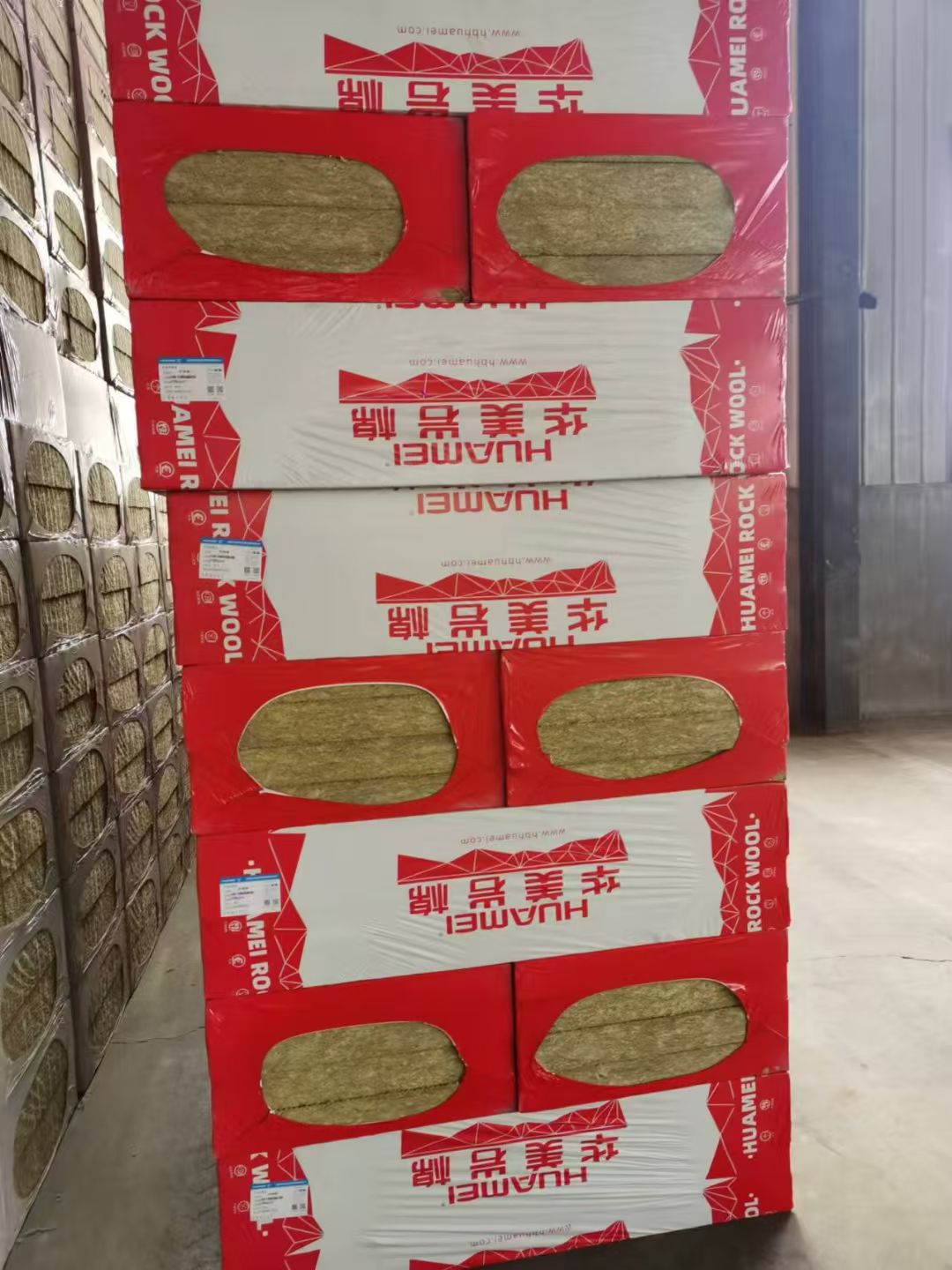 华美岩棉板
